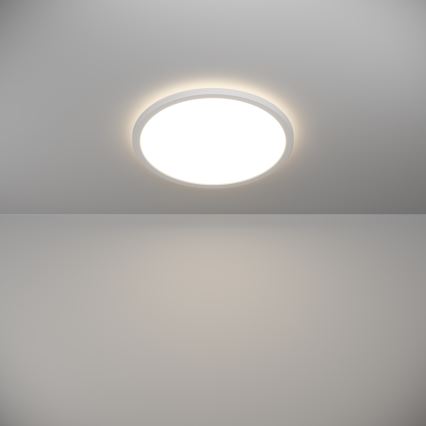 Eglo - LED Kúpeľňové stropné svietidlo LED/18,5W/230V 2700/4000/6500K pr. 38,9 cm IP44 biela