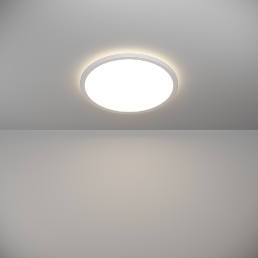 Eglo - LED Kúpeľňové stropné svietidlo LED/18,5W/230V 2700/4000/6500K pr. 38,9 cm IP44 biela