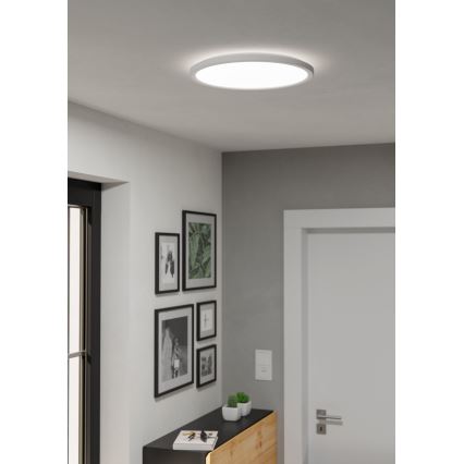 Eglo - LED Kúpeľňové stropné svietidlo LED/18,5W/230V 2700/4000/6500K pr. 38,9 cm IP44 biela
