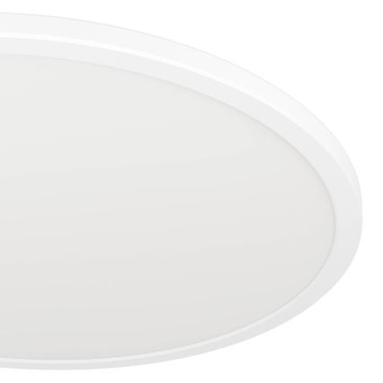 Eglo - LED Kúpeľňové stropné svietidlo LED/16,8W/230V 2700/4000/6500K pr. 50 cm IP44 biela