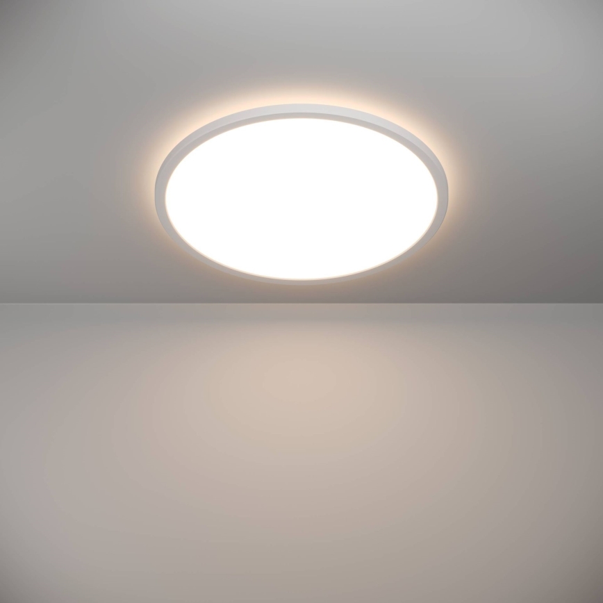 Eglo - LED Kúpeľňové stropné svietidlo LED/16,8W/230V 2700/4000/6500K pr. 50 cm IP44 biela