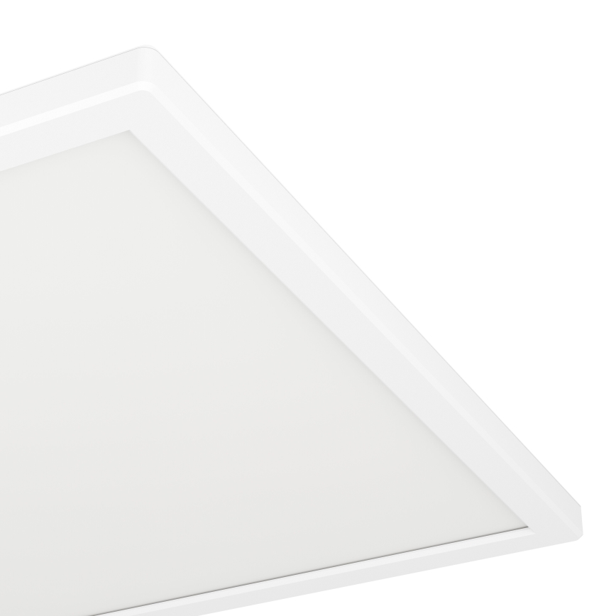 Eglo - LED Kúpeľňové stropné svietidlo LED/17,6W/230V 2700K/4000K/6500K 39x39 cm IP44 biela