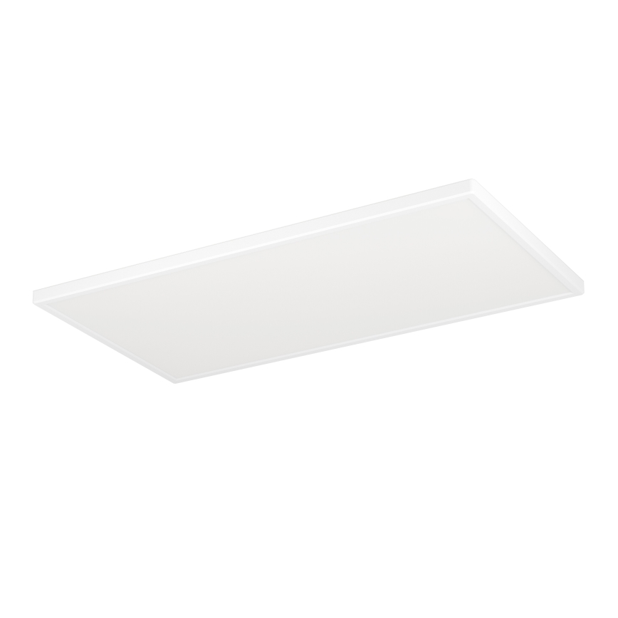 Eglo - LED Kúpeľňové stropné svietidlo LED/17,2W/230V 2700/4000/6500K 30x57 cm IP44 biela