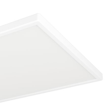 Eglo - LED Kúpeľňové stropné svietidlo LED/17,2W/230V 2700/4000/6500K 30x57 cm IP44 biela