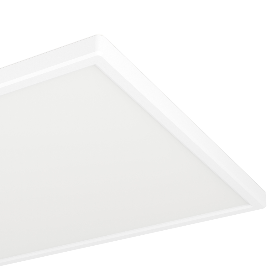 Eglo - LED Kúpeľňové stropné svietidlo LED/17,2W/230V 2700/4000/6500K 30x57 cm IP44 biela