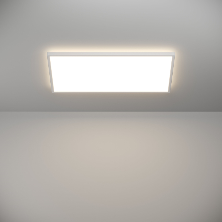 Eglo - LED Kúpeľňové stropné svietidlo LED/17,2W/230V 2700/4000/6500K 30x57 cm IP44 biela