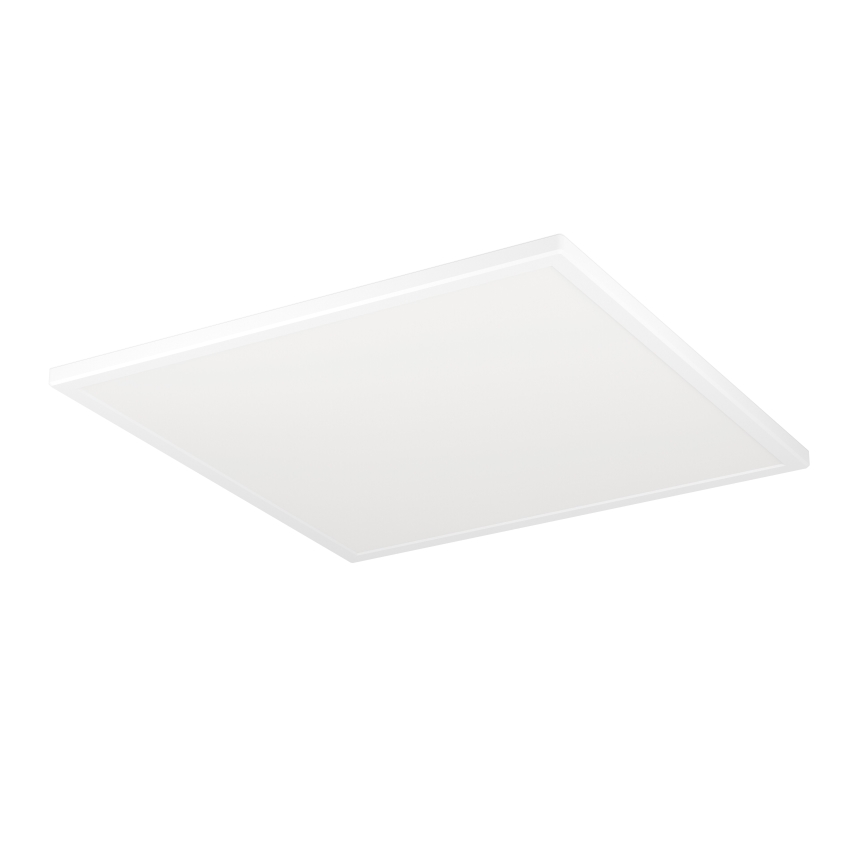 Eglo - LED Stmievateľné kúpeľňové stropné svietidlo LED/17W/230V 2700-6500K 50x50 cm IP44 biela + diaľkové ovládanie