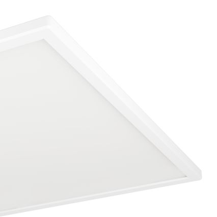Eglo - LED Stmievateľné kúpeľňové stropné svietidlo LED/17W/230V 2700-6500K 50x50 cm IP44 biela + diaľkové ovládanie