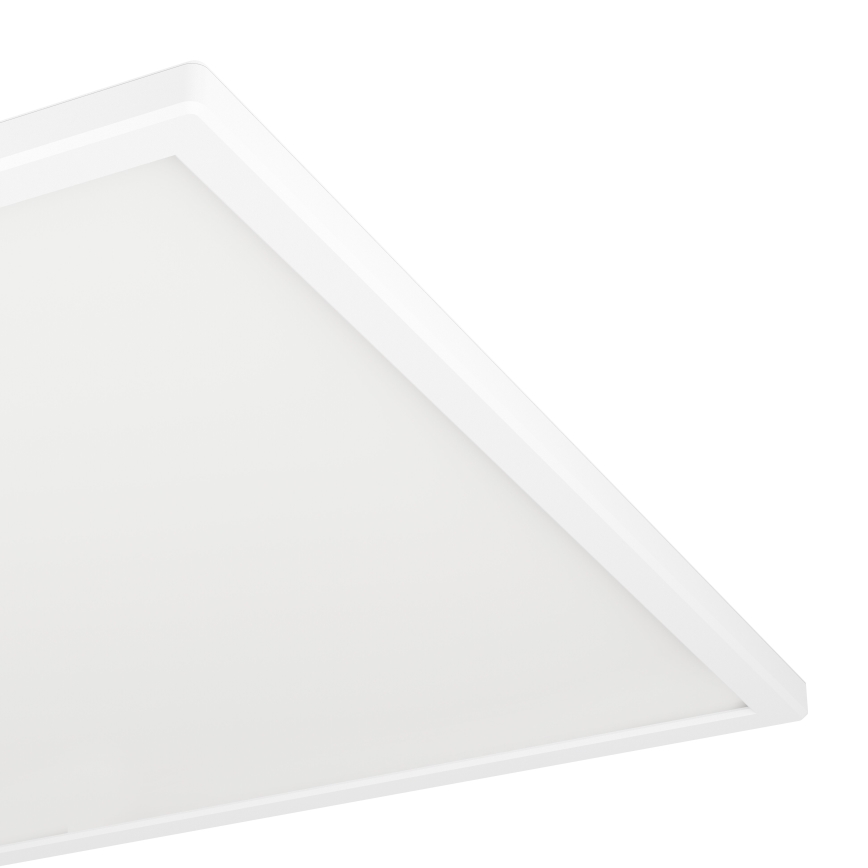 Eglo - LED Stmievateľné kúpeľňové stropné svietidlo LED/17W/230V 2700-6500K 50x50 cm IP44 biela + diaľkové ovládanie