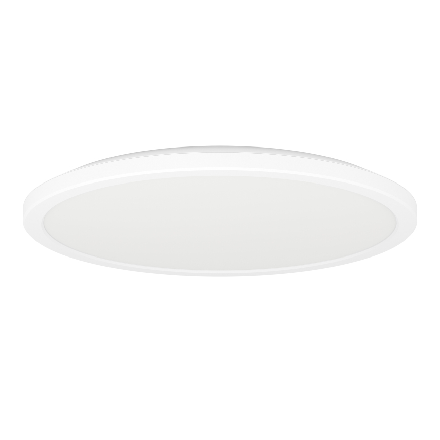Eglo - LED RGBW Stmievateľné kúpeľňové stropné svietidlo LED/18,5W/230V 2700-6500K pr.38,9cm IP44 biela ZigBee