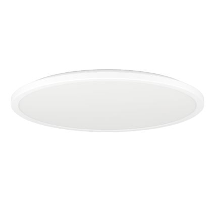 Eglo - LED RGBW Stmievateľné kúpeľňové stropné svietidlo LED/16,8W/230V 2700-6500K pr. 50 cm IP44 biela ZigBee