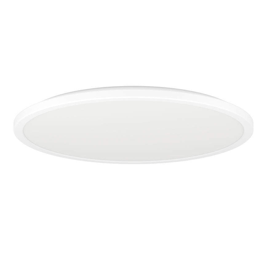 Eglo - LED RGBW Stmievateľné kúpeľňové stropné svietidlo LED/16,8W/230V 2700-6500K pr. 50 cm IP44 biela ZigBee