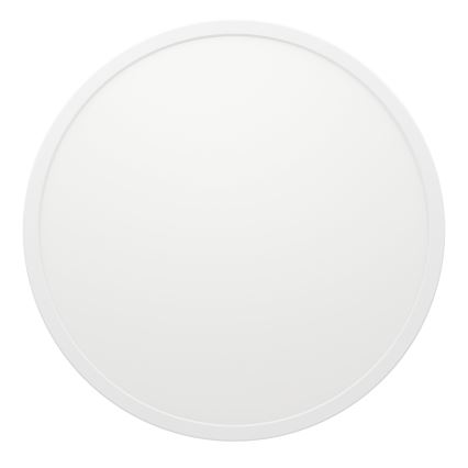 Eglo - LED RGBW Stmievateľné kúpeľňové stropné svietidlo LED/16,8W/230V 2700-6500K pr. 50 cm IP44 biela ZigBee