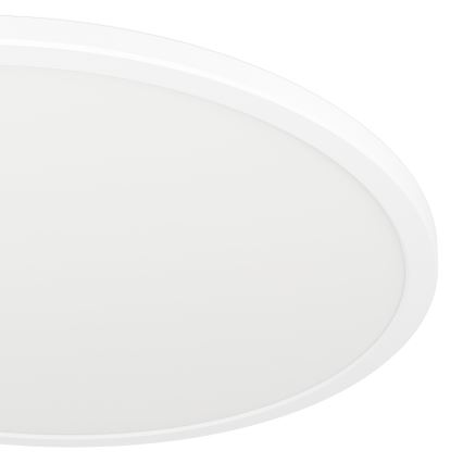 Eglo - LED RGBW Stmievateľné kúpeľňové stropné svietidlo LED/16,8W/230V 2700-6500K pr. 50 cm IP44 biela ZigBee