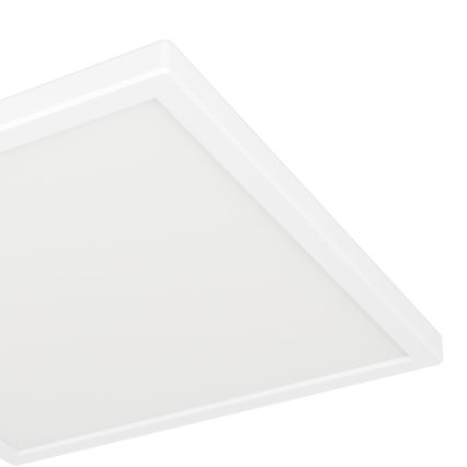 Eglo - LED RGBW Stmievateľné kúpeľňové stropné svietidlo LED/13,4W/230V 2700-6500K 29x29 cm IP44 biela ZigBee
