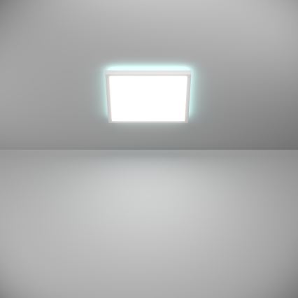 Eglo - LED RGBW Stmievateľné kúpeľňové stropné svietidlo LED/13,4W/230V 2700-6500K 29x29 cm IP44 biela ZigBee