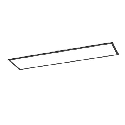 Eglo - LED prisadený panel LED/33W/230V 2700/4000/6500K 120x30 cm čierny