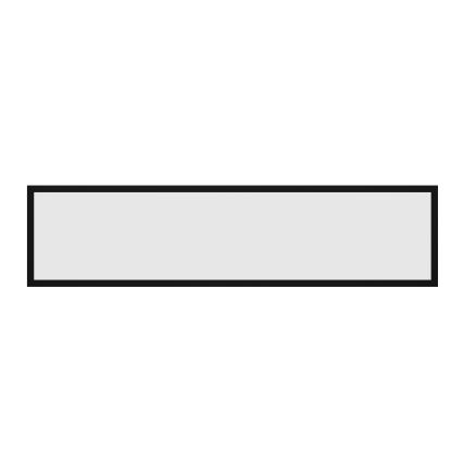 Eglo - LED prisadený panel LED/33W/230V 2700/4000/6500K 120x30 cm čierny