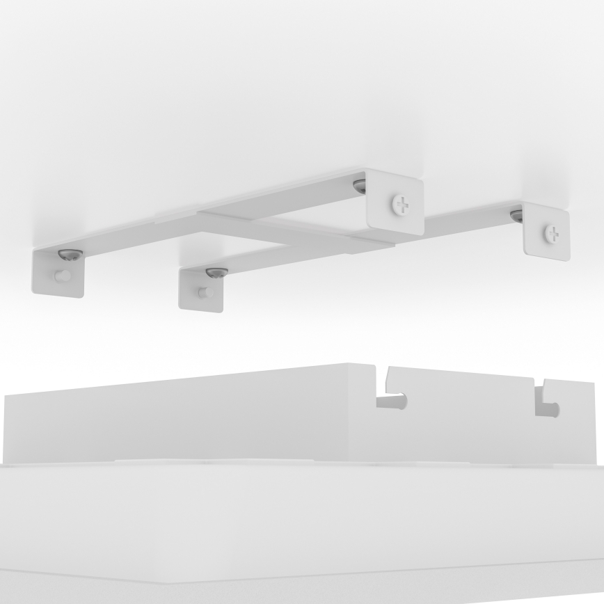 Eglo - LED stropné svietidlo LED/18,8W/230V 2700/4000/6500K 40x40 cm biele