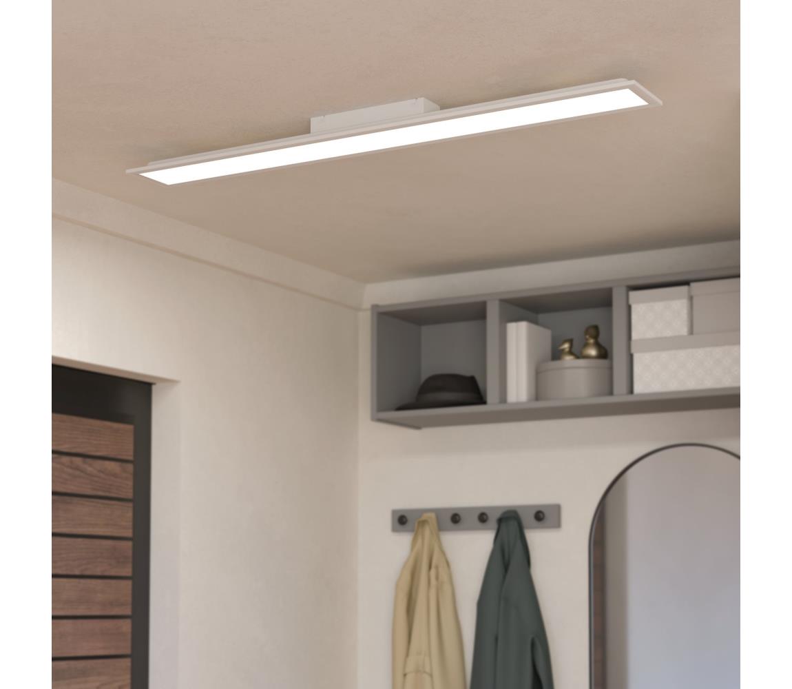 Eglo 901495 - LED prisadený panel MORADILLO LED/28W/230V 120x15 cm biely 901495