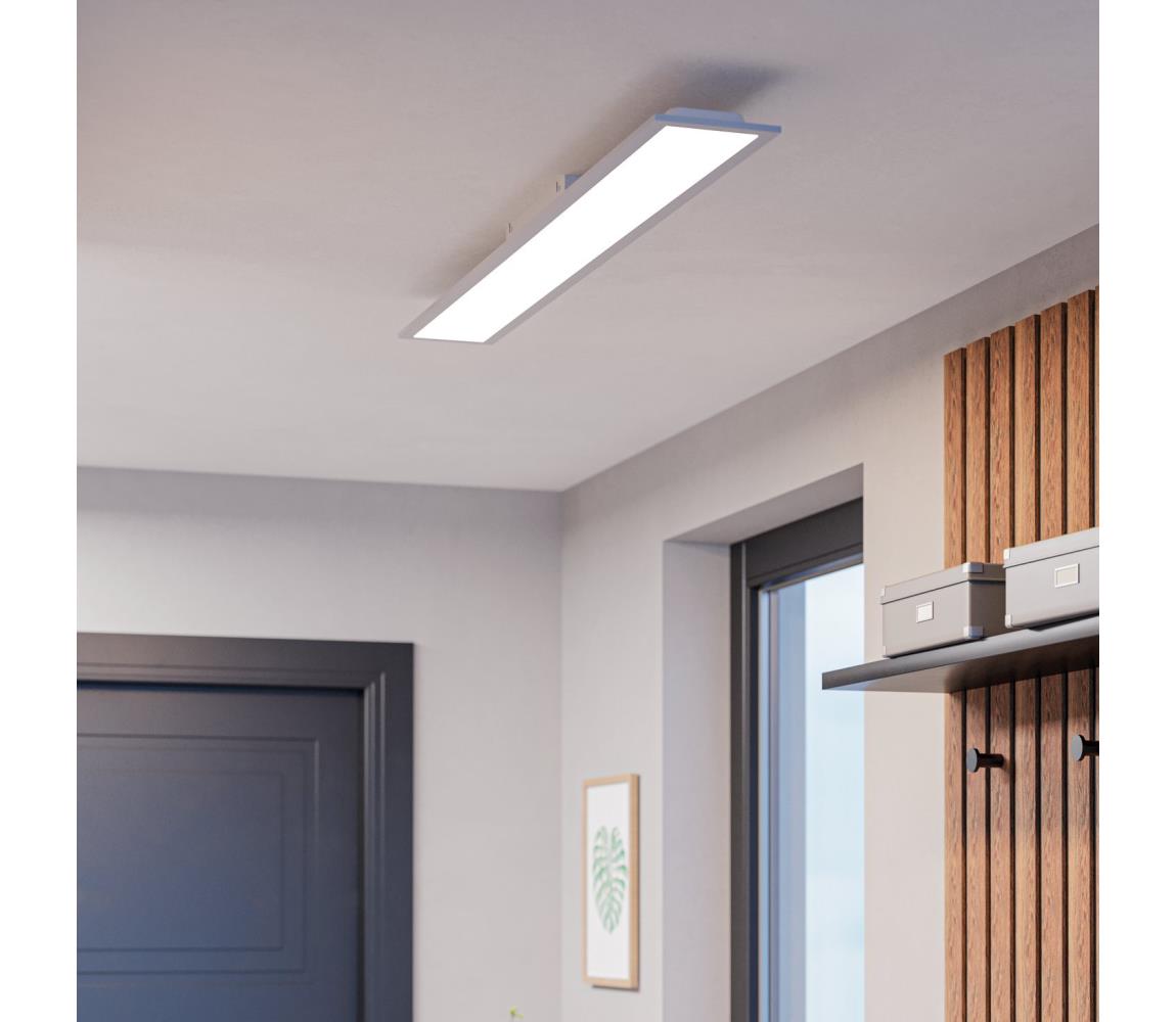 Eglo 901504-LED Stmievateľný prisadený panel MORADILLO-R LED/28,3W/230V 120x15cm biela+DO 901504