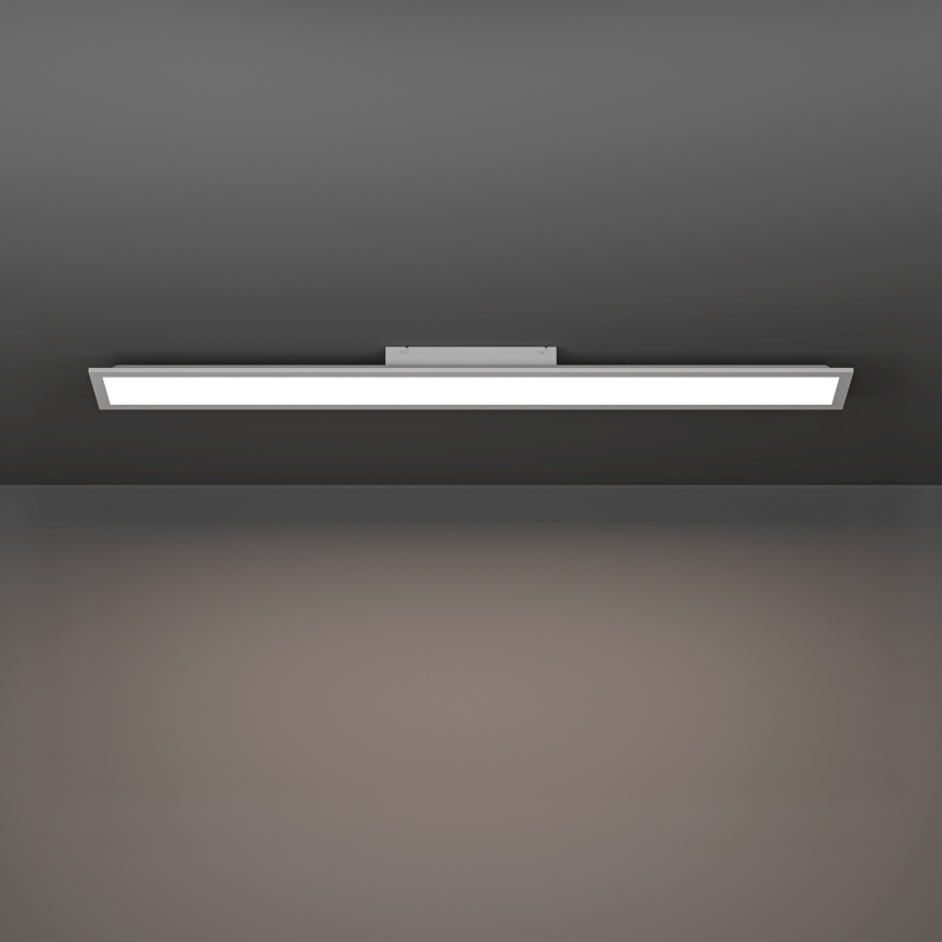 Eglo - LED stmievateľný prisadený panel LED/28,3W/230V 2700-6500K 120x15 cm biela + diaľkové ovládanie