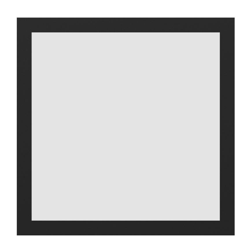 Eglo - stmievateľné LED RGBW stropné svietidlo LED/14W/230V 2700-6500K 30x30 cm čierne