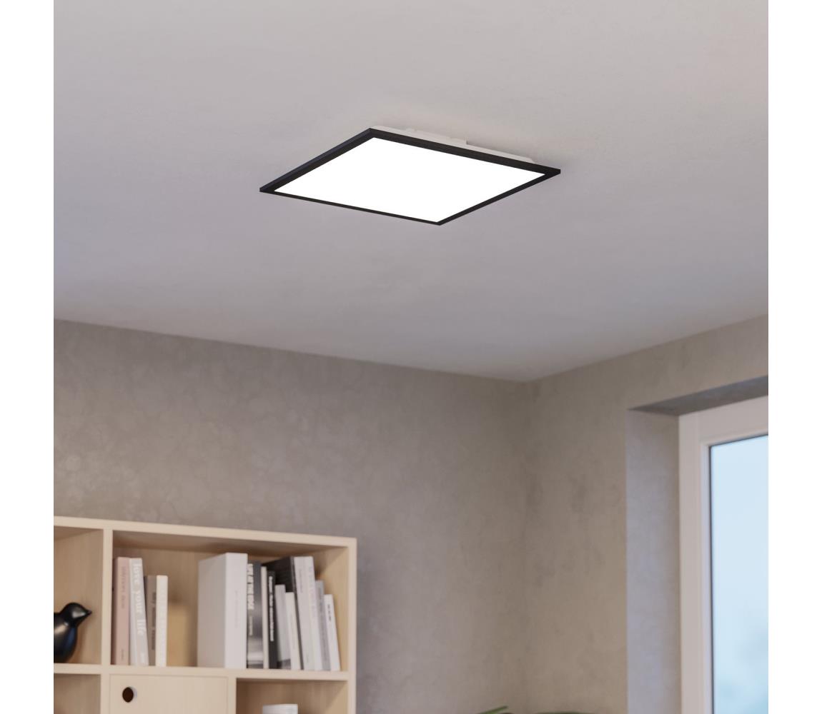 Eglo 901506-LED RGBW stmievateľné stropné svietidlo MORADILLO-Z LED/19W/230V 40x40cm čierne 901506