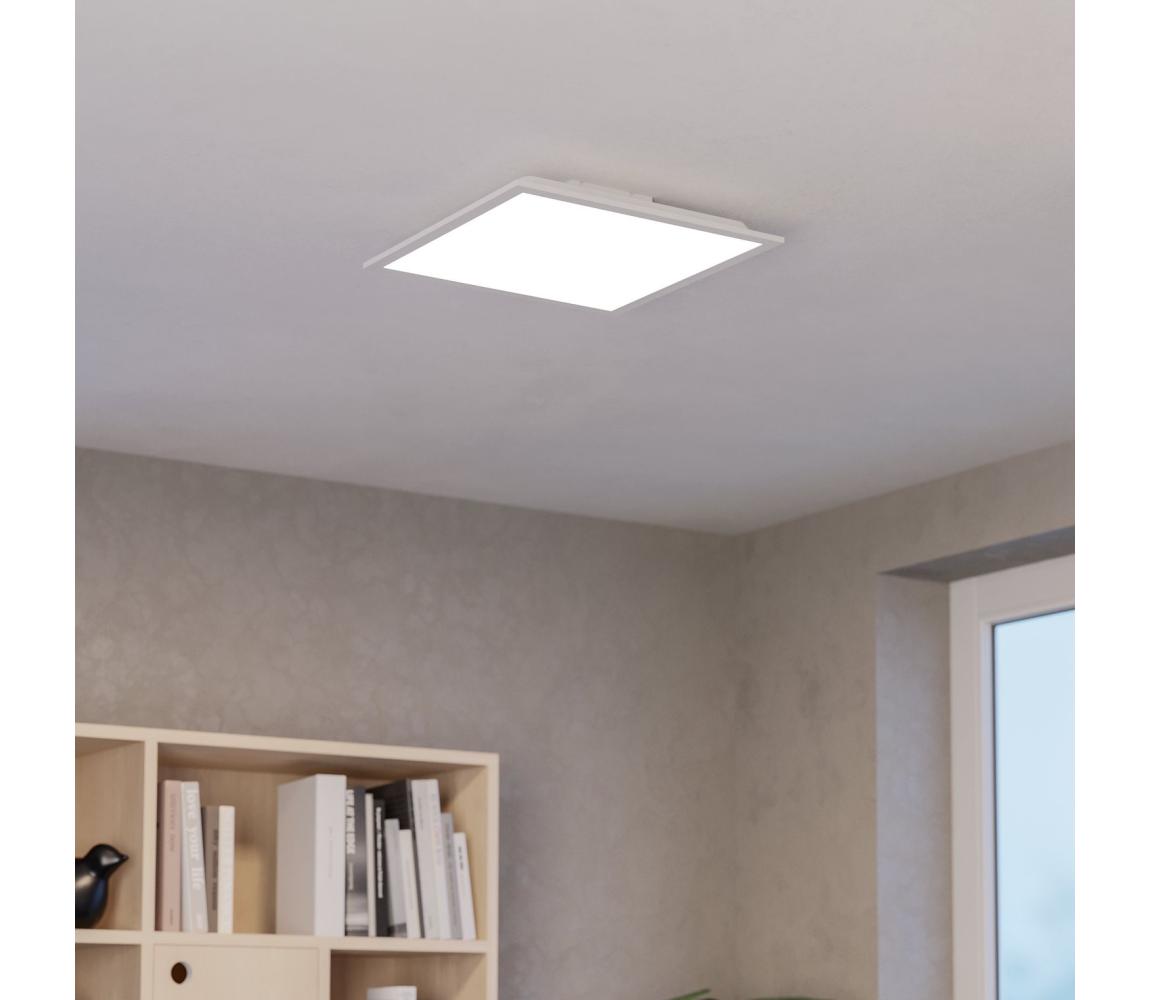 Eglo 901513 -LED RGBW stropné svietidlo MORADILLO-Z LED/19W/230V 40x40 cm biela 901513