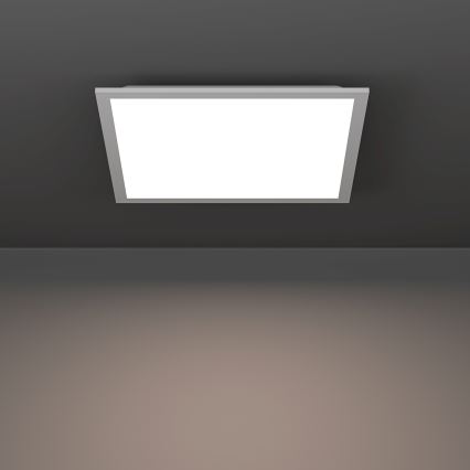 Eglo - LED RGBW stmievateľné stropné svietidlo LED/19W/230V 2700-6500K 40x40 cm biela