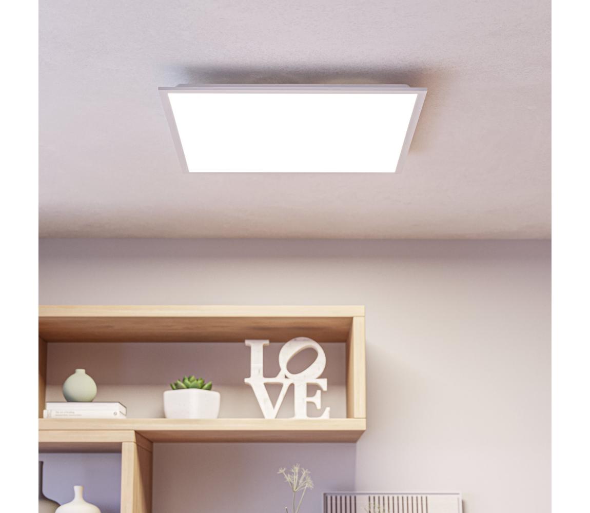 Eglo 901514 - LED RGBW stropný prisadený panel MORADILLO-Z LED/33W/230V 60x60 cm biela 901514