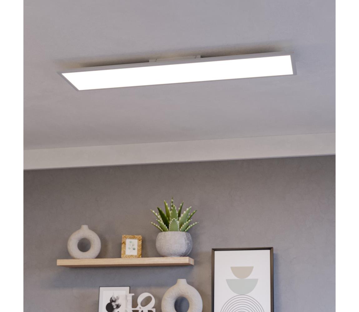 Eglo 901516-LED RGBW stropný prisadený panel MORADILLO-Z LED/34W/230V 120x30 cm biela 901516