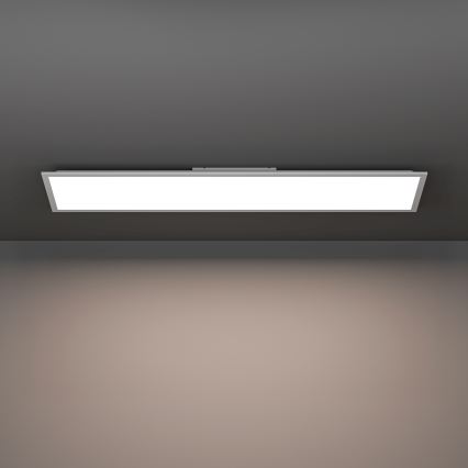 Eglo - LED RGBW stmievateľný prisadený panel LED/34W/230V 2700-6500K 120x30 cm biela