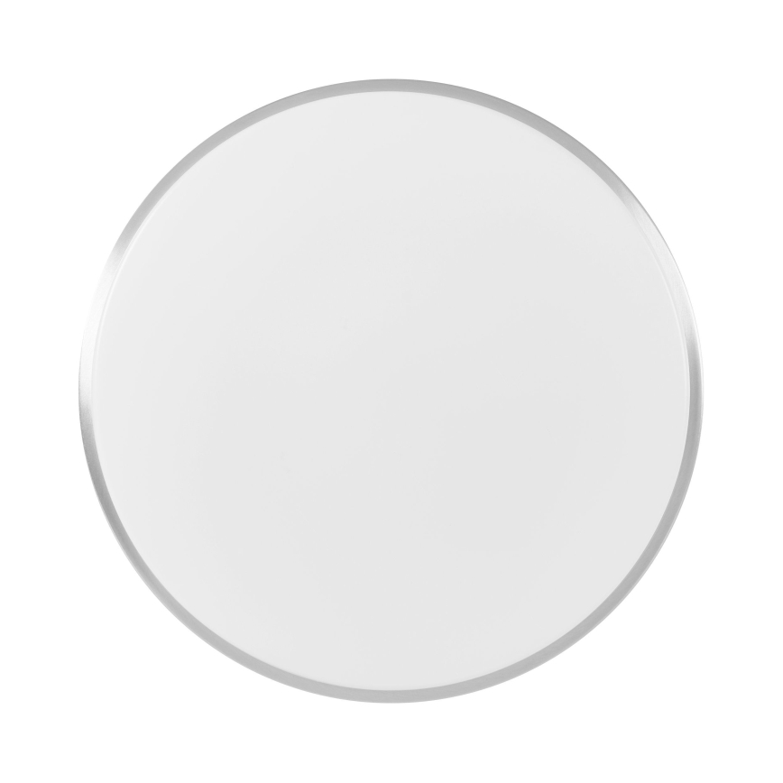 Eglo - LED kúpeľňové stropné svietidlo LED/18W/230V 3000/4000/6500K priemer 34 cm IP54 matný chróm