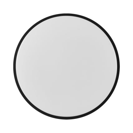 Eglo - LED kúpeľňové stropné svietidlo LED/18W/230V 3000/4000/6500K pr. 34 cm IP54 čierne