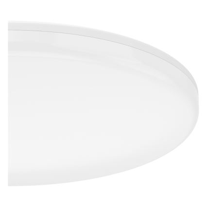 Eglo - LED stropné svietidlo do kúpeľne LED/20W/230V 2700/4000/6500K priemer 31 cm IP54 biele