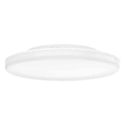 Eglo - LED kúpeľňové stropné svietidlo s pohybovým senzorom LED/20W/230V 2700/4000/6500K pr. 31 cm IP54 biela