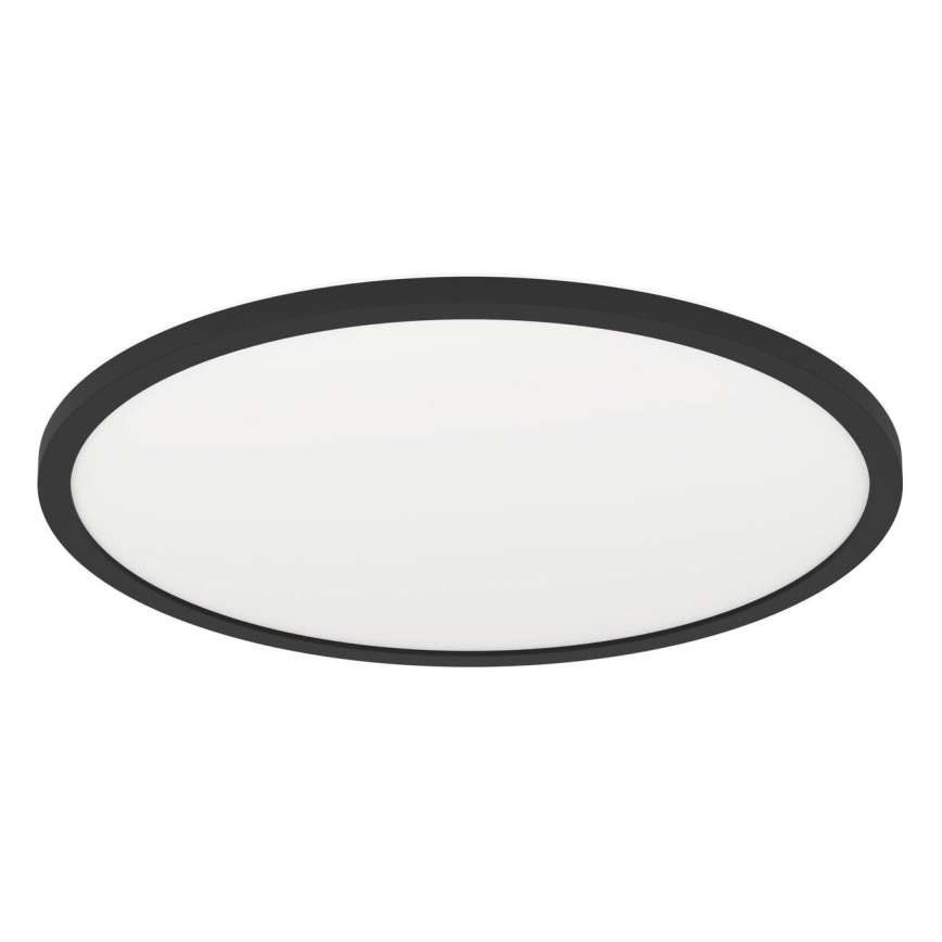 Eglo - LED kúpeľňové stropné svietidlo LED/20,2W/230V pr. 39 cm IP54 čierna
