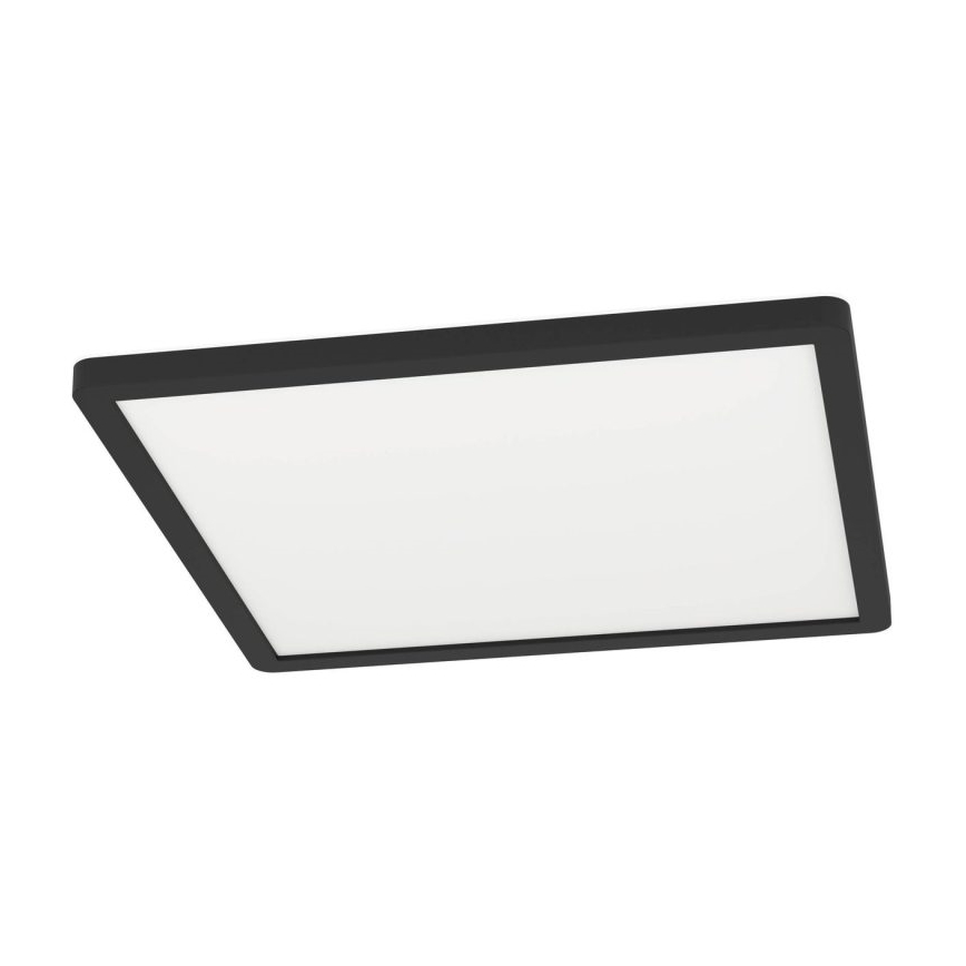Eglo - LED kúpeľňové stropné svietidlo LED/16,4W/230V 29x29 cm IP54 čierne