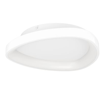 Eglo - LED Stmievateľné stropné svietidlo LED/12W/230V 2700-6500K biela + diaľkové ovládanie