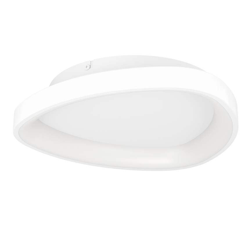Eglo - LED Stmievateľné stropné svietidlo LED/12W/230V 2700-6500K biela + diaľkové ovládanie