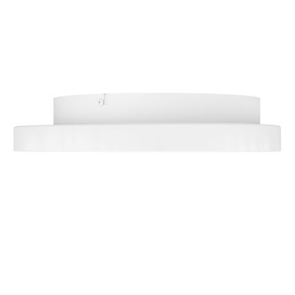 Eglo - LED Stmievateľné stropné svietidlo LED/12W/230V 2700-6500K biela + diaľkové ovládanie