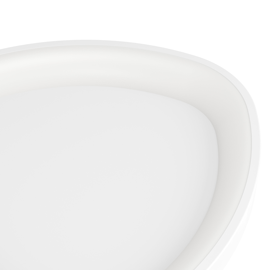 Eglo - LED Stmievateľné stropné svietidlo LED/12W/230V 2700-6500K biela + diaľkové ovládanie