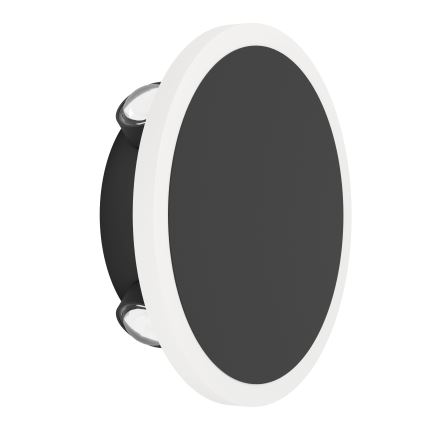 Eglo - LED Nástenné svietidlo LED/12W/230V 3000K pr. 17 cm čierna
