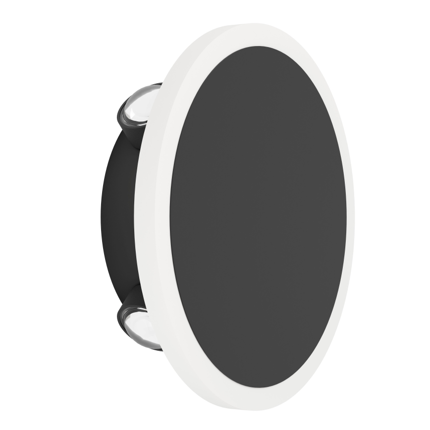 Eglo - LED Nástenné svietidlo LED/12W/230V 3000K pr. 17 cm čierna