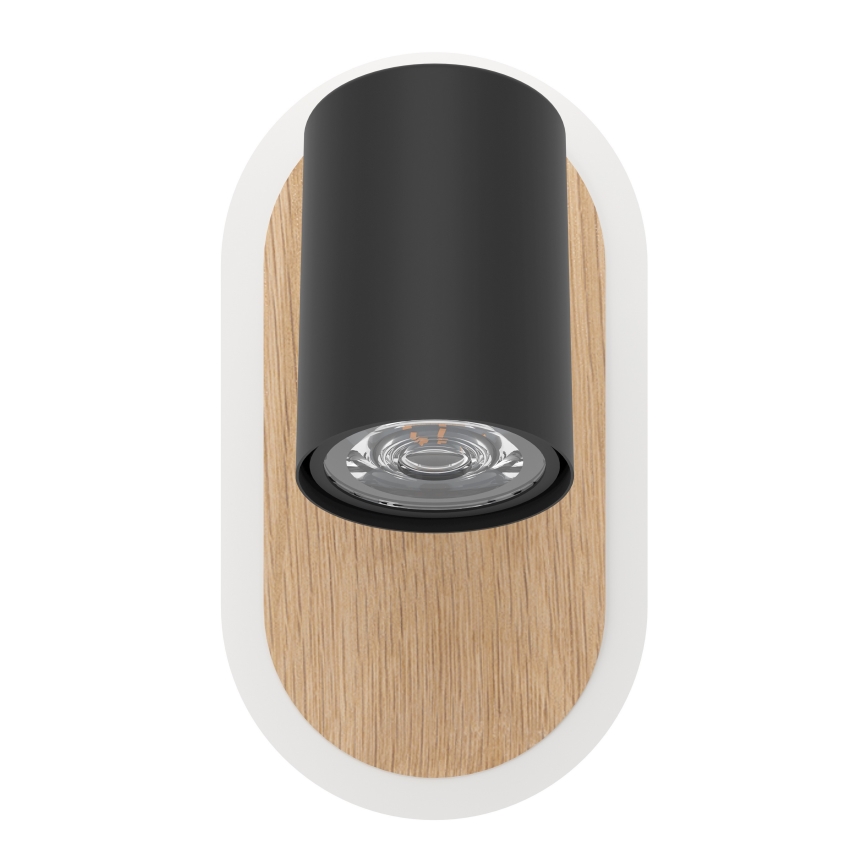 Eglo - LED Nástenné bodové svietidlo LED/7W/230V hnedá/čierna