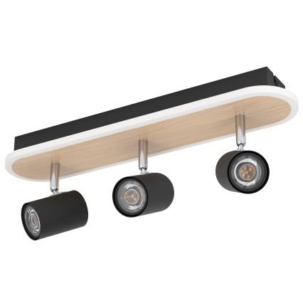 Eglo - LED bodové svietidlo LED/20W/230V hnedá/čierna