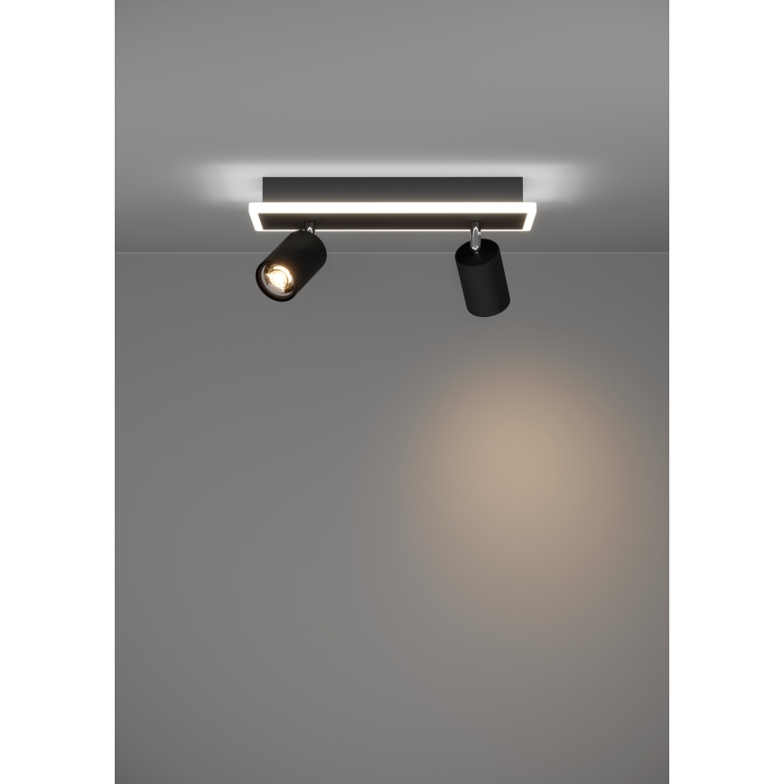 Eglo - LED bodové svietidlo LED/12W/230V čierne