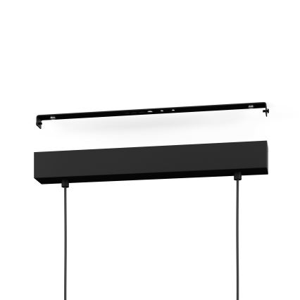 Eglo - LED Stmievateľný luster na lanku 2xLED/12,5W/230V+1xLED/15,5W 3000K béžová/čierna