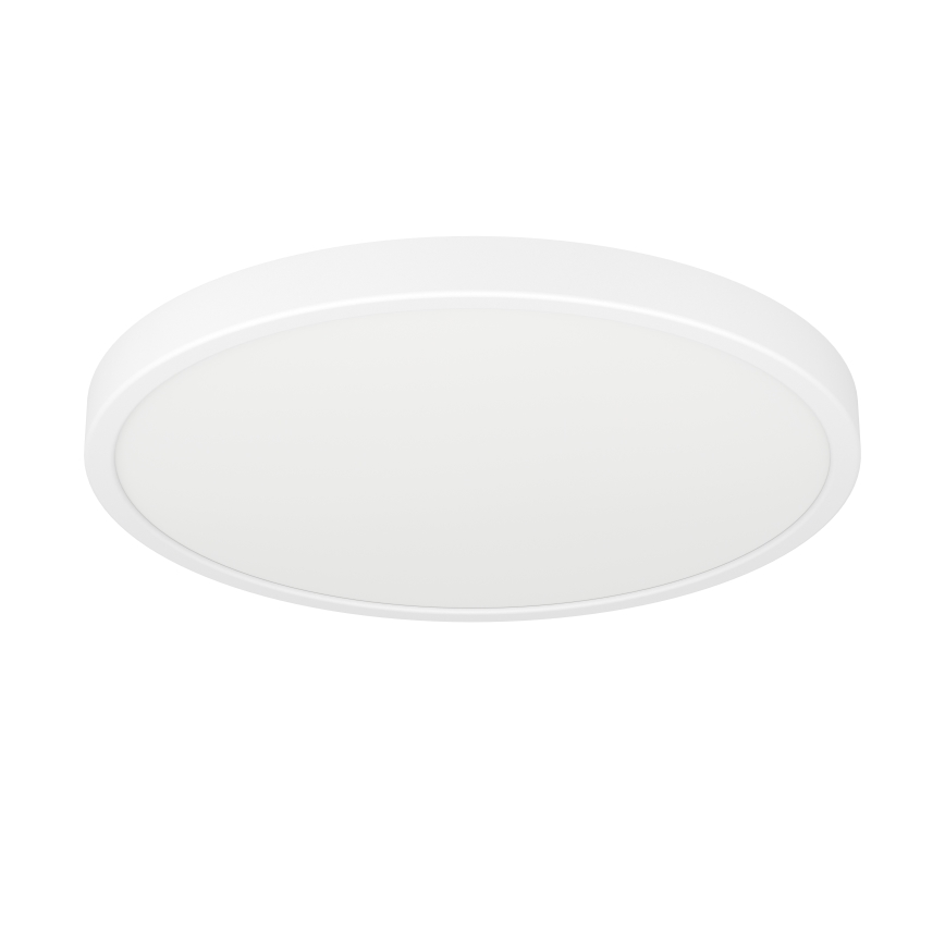 Eglo - LED RGBW stmievateľné kúpeľňové stropné svietidlo LED/17,5 W/230 V 2700–6500 K priemer 39,9 cm IP44 biela